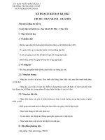 MÔN THỂ DỤC TUẦN 22 KHỐI 8 2020-2021