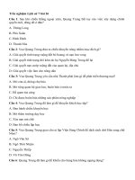 Tải Trắc nghiệm Lịch sử 7 bài 26 - Quang Trung xây dựng đất nước