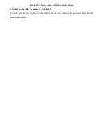 Tải Giải bài tập SGK môn Tự nhiên xã hội 3 bài 56-57: Thực hành: Đi thăm thiên nhiên - Hướng dẫn giải bài tập môn Tự nhiên và xã hội lớp 3