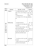 Tuần 4- Vui tết trung thu