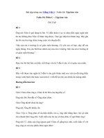 Tải Bài tập nâng cao Tiếng Việt 2 - Tuần 18: Tập làm văn - Bài tập Tập làm văn nâng cao lớp 2