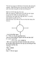 Download Đề kiểm tra 15 phút vật lý 8