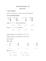 Tải Phiếu ôn tập ở nhà lớp 1 - Số 3 - Nghỉ dịch Corona - Bài tập Toán, Tiếng Việt lớp 1