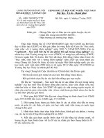 Công văn số 4408 của Sở giáo dục và Đào tạo về việc tổ chức tuyên truyền và tham gia bình chọn Cuộc thi 