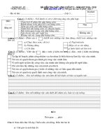 Tải Bộ đề thi học kì 2 lớp 3 môn Đạo Đức năm học 2018 - 2019 - Đề thi lớp 3 môn Đạo Đức học kỳ 2