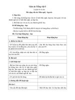 Tải Giáo án Tiếng Việt lớp 5 tuần 6: Mở rộng vốn từ: Hữu nghị, hợp tác - Giáo án Luyện từ và câu lớp 5