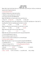 Tải Bộ câu hỏi trắc nghiệm môn Địa lý lớp 11 -  Trắc nghiệm Địa lý lớp 11: Liên Minh Châu Âu và Đông Nam Á