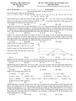 Tải Đề thi thử THPT Quốc gia môn Hóa lần 2 năm 2015 trường THPT Đồng Gia, Hải Dương - Đề thi thử đại học môn Hóa