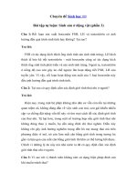 Tải Bài tập tự luận: Sinh sản ở động vật (phần 3) - Để học tốt môn Sinh học lớp 11