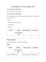 Tải Ôn tập giữa học kì 1 Tiếng Việt lớp 4: Tiết 5 - Giải bài tập SGK Tiếng Việt 4 trang 98