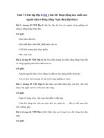 Tải Giải Vở bài tập Địa lí 4 bài 20: Hoạt động sản xuất của người dân ở đồng bằng Nam Bộ (tiếp theo) - Giải sách bài tập Địa lí lớp 4 tập 2