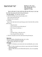 Download Đề kiểm tra 1 tiết ngữ văn 6- có đáp án