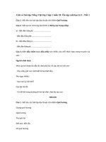 Tải Giải vở bài tập Tiếng Việt lớp 3 tập 1 tuần 18: Ôn tập cuối học kì 1 - Tiết 1 - Giải vở bài tập Tiếng Việt lớp 3 tuần 18