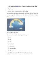 Tải Giải Tiếng việt lớp 5 VNEN: Bài 2B: Sắc màu Việt Nam - Giải bài tập Tiếng việt lớp 5