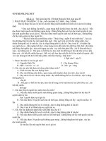 Download Đề thi vào lớp 10 môn ngữ văn