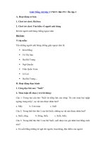 Tải Giải Tiếng Việt lớp 3 VNEN: Bài 27C: Ôn tập 3 - Giải bài tập Tiếng Việt lớp 3 tập 2