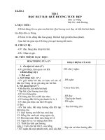 Tải Giáo án Âm nhạc lớp 1 trọn bộ - Giáo án điện tử Âm nhạc lớp 1 cả năm