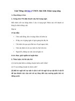 Tải Giải Tiếng việt lớp 4 VNEN: Bài 32B: Khát vọng sống - Giải bài tập Tiếng việt lớp 4