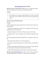 Tải Giải vở bài tập Lịch sử 9 bài 8 - Nước Mĩ