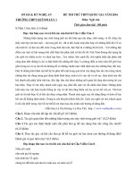 Tải Đề thi thử THPT Quốc gia năm 2016 môn Ngữ văn trường THPT Quỳnh Lưu 2, Nghệ An - Đề thi thử đại học môn Văn 2016 có đáp án