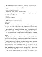 Tải Bài viết số 7 lớp 6 đề 2: Từ bài Lao xao của Duy Khán, em hãy tả lại khu vườn trong một buổi sáng đẹp trời - Từ bài văn Lao Xao hãy tả lại khu vườn