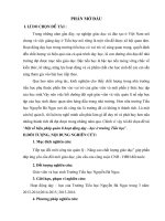 skkn đề tài “Một số biện pháp quản lí hoạt động dạy – học ở trường Tiểu học”-tác giả: Trần Thị Minh Thư(TH Nguyễn Bá Ngọc) - Phòng GD&ĐT Huyện Krông Nô - Đắk Nông