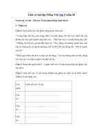 Tải Giải vở bài tập Tiếng Việt lớp 5 tuần 20: Nối các vế câu ghép bằng quan hệ từ - Giải sách bài tập Tiếng Việt 5 tuần 20: Luyện từ và câu