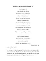 Tải Soạn bài Dòng sông mặc áo - Giải bài tập SGK Tiếng Việt 4 tập 2