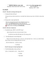 Tải Đề cương ôn thi học kì 1 lớp 8 môn Tin học Trường THCS Nguyễn Văn Cừ, Chợ Mới năm học 2019 - 2020 - Đề cương ôn thi Tin học lớp 8