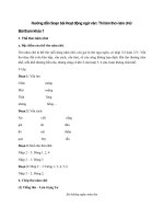 Tải Soạn bài hoạt động Ngữ văn: Thi làm thơ năm chữ trang 103 SGK Văn lớp 6 - Soạn bài hoạt động Ngữ văn lớp 6