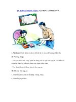 Tải Lý thuyết Tiếng Việt 1: Tập đọc: Cái nhãn vở - Lý thuyết tập đọc lớp 1