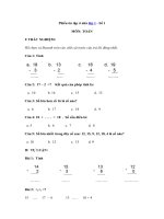 Tải Phiếu ôn tập ở nhà lớp 1 - Số 1 - Nghỉ dịch Corona - Bài tập Toán, Tiếng Việt lớp 1