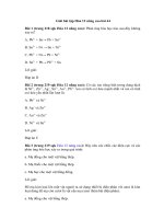 Tải Giải bài tập Hóa 12 nâng cao bài 44 - Sơ lược về một số kim loại khác