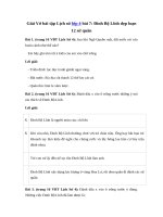 Tải Giải Vở bài tập Lịch sử 4 bài 7: Đinh Bộ Lĩnh dẹp loạn 12 sứ quân - Giải sách bài tập Lịch sử lớp 4 tập 1