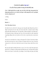 Tải Trắc nghiệm: Các yếu tố tự sự, miêu tả trong văn bản biểu cảm - Trắc nghiệm Ngữ văn 7 có đáp án