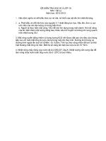 Download Đề kiểm tra HKII vật lý lớp 10- 2012 2013