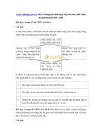 Tải Giải vở bài tập Lịch sử 9 bài 15 - Phong trào cách mạng Việt Nam sau Chiến tranh thế giới thứ nhất (1919 - 1925)