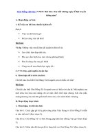 Tải Giải Tiếng Việt lớp 3 VNEN: Bài 26A: Em biết những ngày lễ hội truyền thống nào? - Giải bài tập Tiếng Việt lớp 3 tập 2