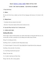 Tải Tiếng Anh lớp 6 Unit 1 Getting Started - Soạn Getting Started Unit 1 lớp 6 đầy đủ nhất