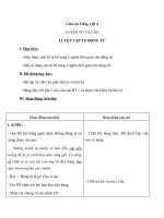 Tải Giáo án Tiếng Việt 4 tuần 11: Luyện từ và câu - Luyện tập về động từ - Giáo án Luyện từ và câu lớp 4