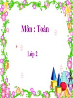 Lop 2 - TOAN - Tuan 25 - Bai - Luyen tap chung