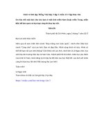 Tải Giải vở bài tập Tiếng Việt lớp 3 tập 1 tuần 13: Tập làm văn - Giải vở bài tập Tiếng Việt lớp 3 tuần 13