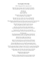 Tải Văn tế nghĩa sĩ Cần Giuộc - Để học tốt Ngữ văn lớp 11