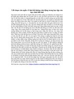 Tải Nghị luận xã hội về thái độ không chủ động trong học tập của học sinh - Nghị luận 200 chữ thi THPT Quốc gia