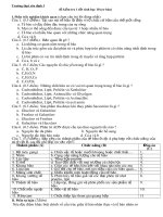 Download  Đề kiểm tra 1 tiết sinh học 10 -THPT Yên Đinh