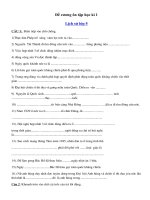 Tải Đề cương ôn tập học kì 1 môn Lịch sử lớp 5 năm 2019 - 2020 - Nội dung ôn thi học kì 1 lớp 5 môn Lịch sử