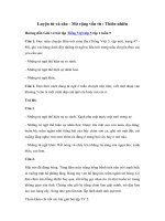 Tải Giải vở bài tập Tiếng Việt lớp 5 tuần 9: Mở rộng vốn từ - Thiên nhiên - Giải vở bài tập Tiếng Việt lớp 5 tuần 9 - Luyện từ và câu