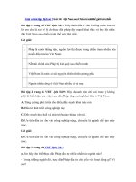 Tải Giải vở bài tập Lịch sử 9 bài 14 - Việt Nam sau Chiến tranh thế giới thứ nhất