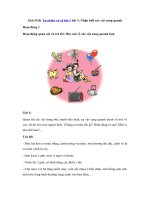 Tải Giải SGK Tự nhiên và xã hội 1 bài 3: Nhận biết các vật xung quanh - Soạn Tự nhiên và xã hội lớp 1