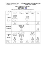 Tải Đề thi học kì 1 môn Ngữ Văn lớp 6 năm học 2018 - 2019 - Đề 3 - Đề kiểm tra học kì 1 môn Văn lớp 6 có đáp án